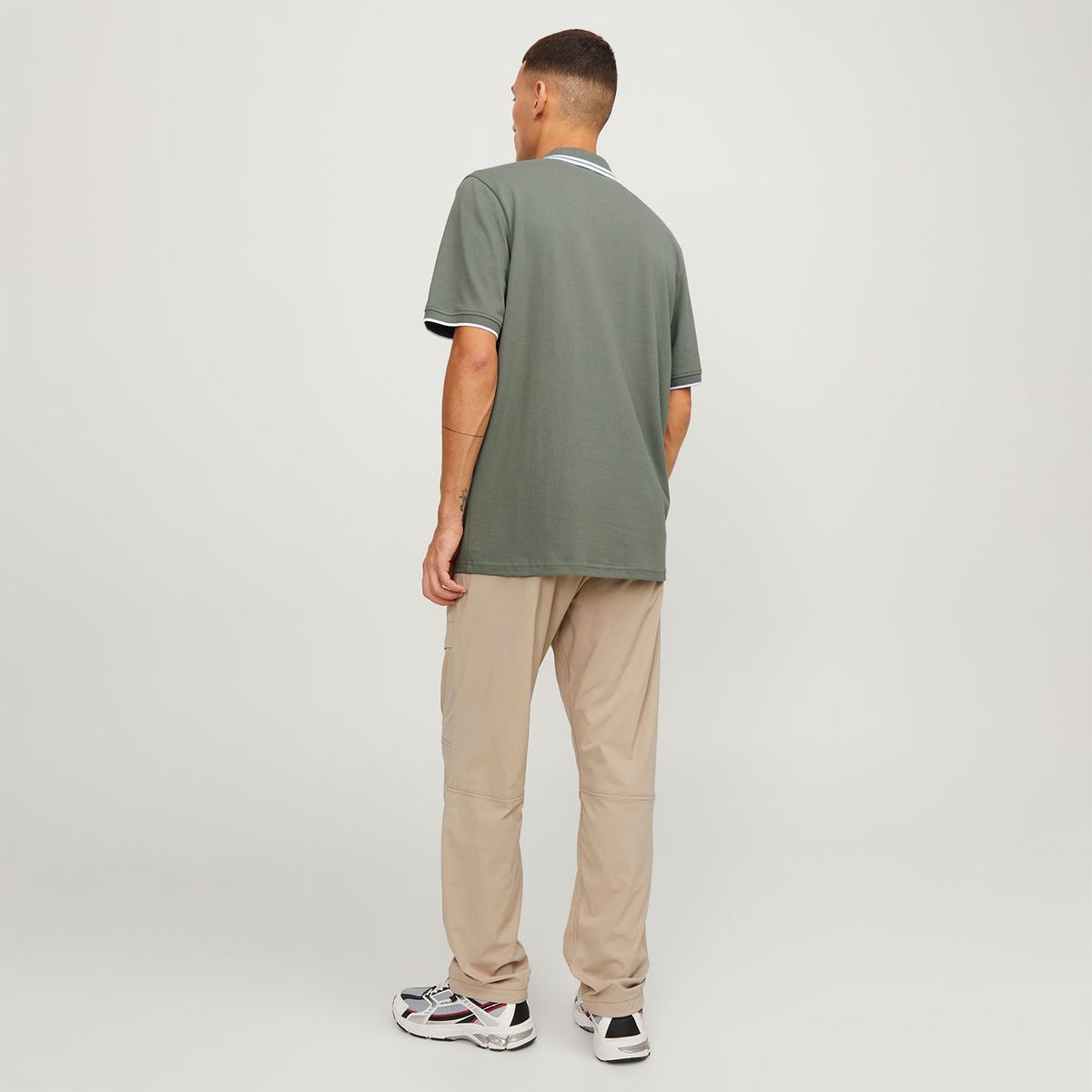 JACK&JONES - Polo Manga Corta 100% Algodón Hombre Jack & Jones