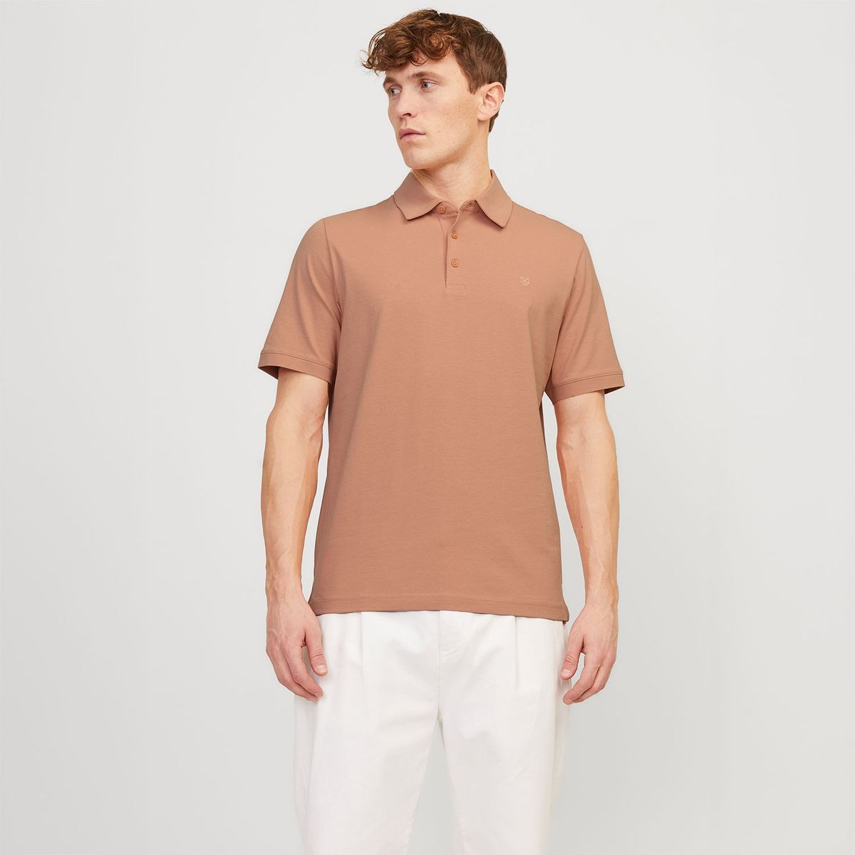 JACK&JONES - Polo Manga Corta Algodón Hombre Jack & Jones