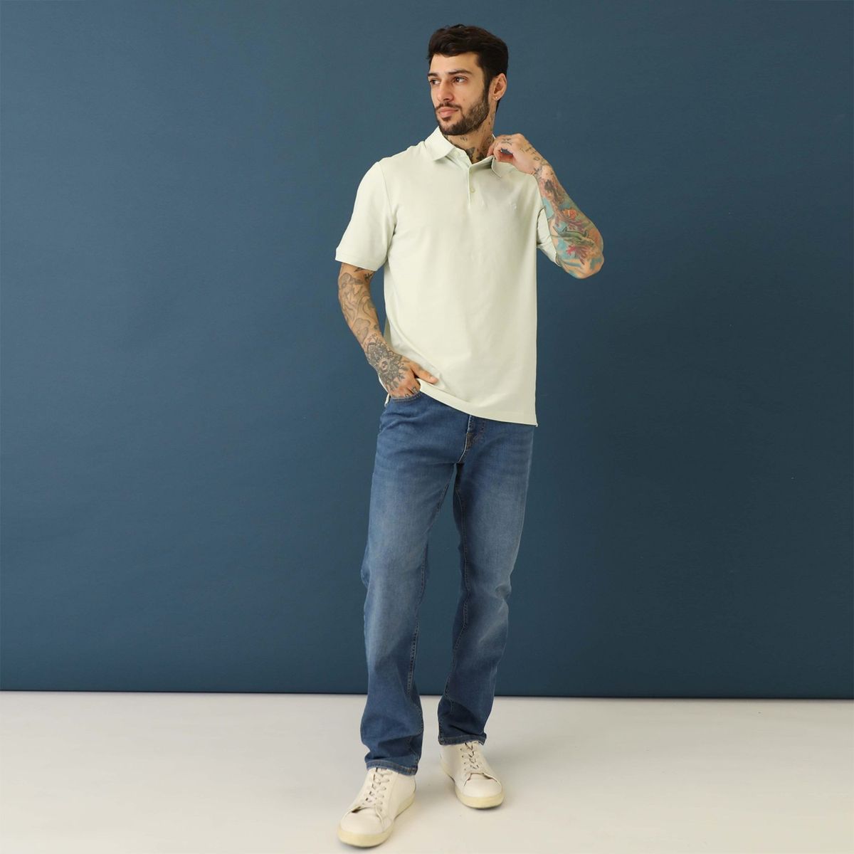 JACK&JONES - Polo Manga Corta Algodón Hombre Jack & Jones