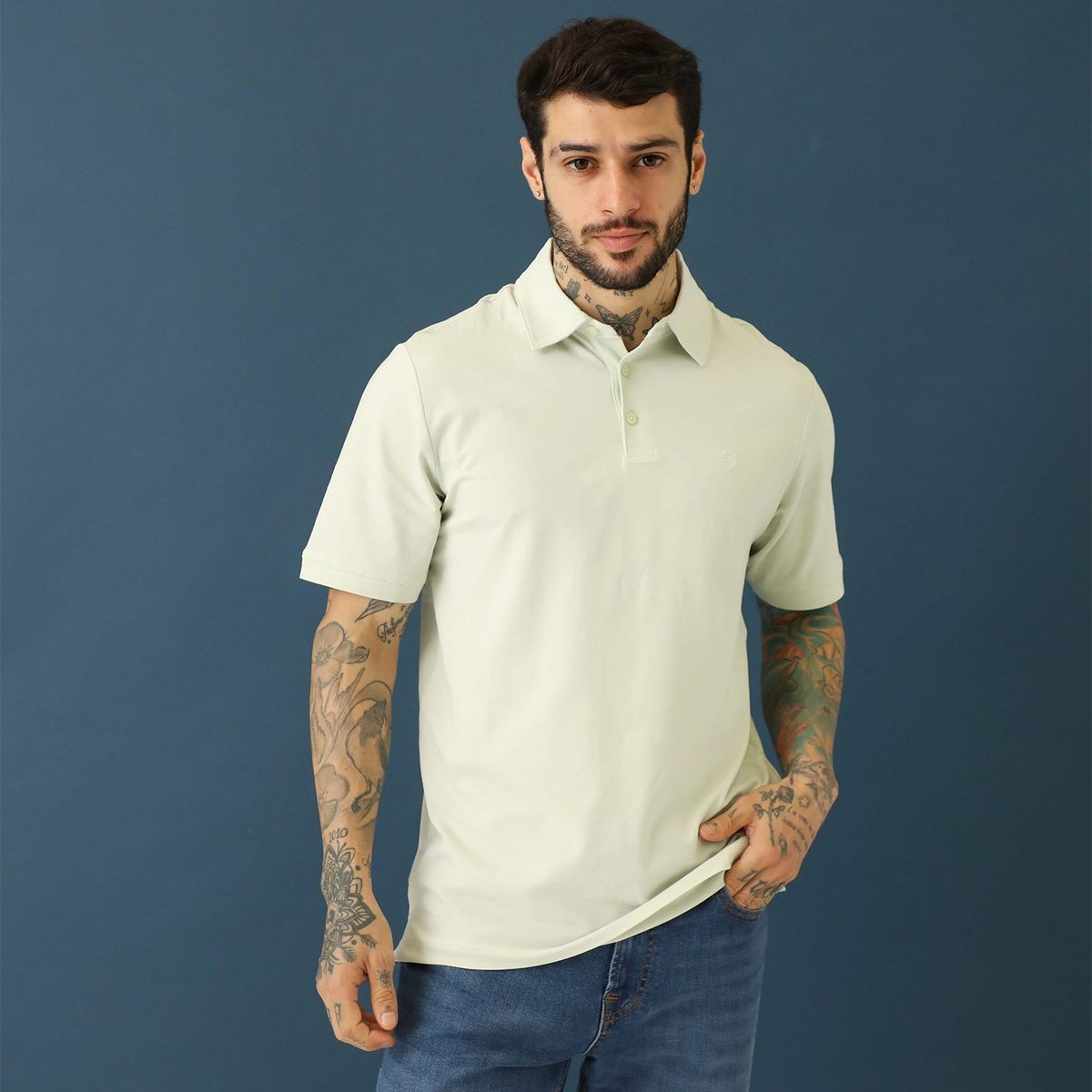 JACK&JONES - Polo Manga Corta Algodón Hombre Jack & Jones