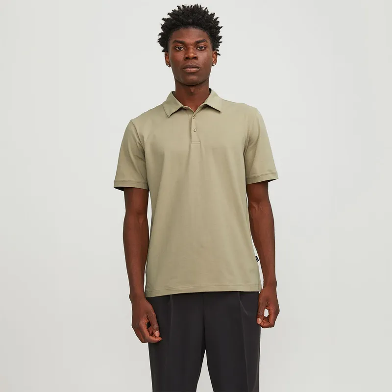 JACK&JONES - Polo Manga Corta Algodón Hombre Jack & Jones