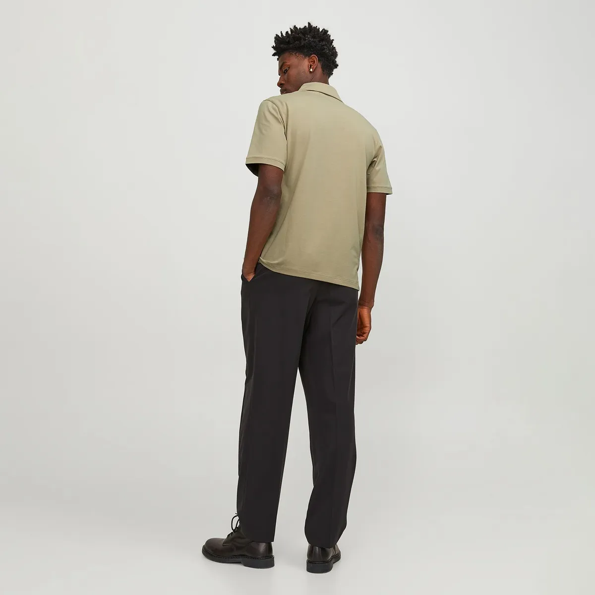 JACK&JONES - Polo Manga Corta Algodón Hombre Jack & Jones