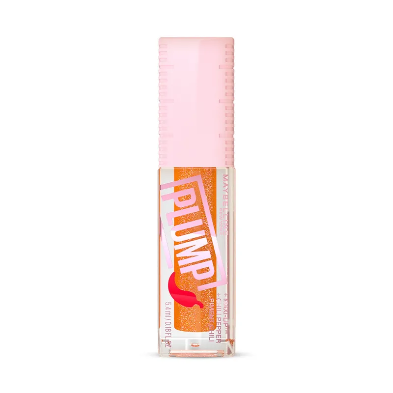 MAYBELLINE - Lifter Gloss Plump Hot Honey Maybelline
