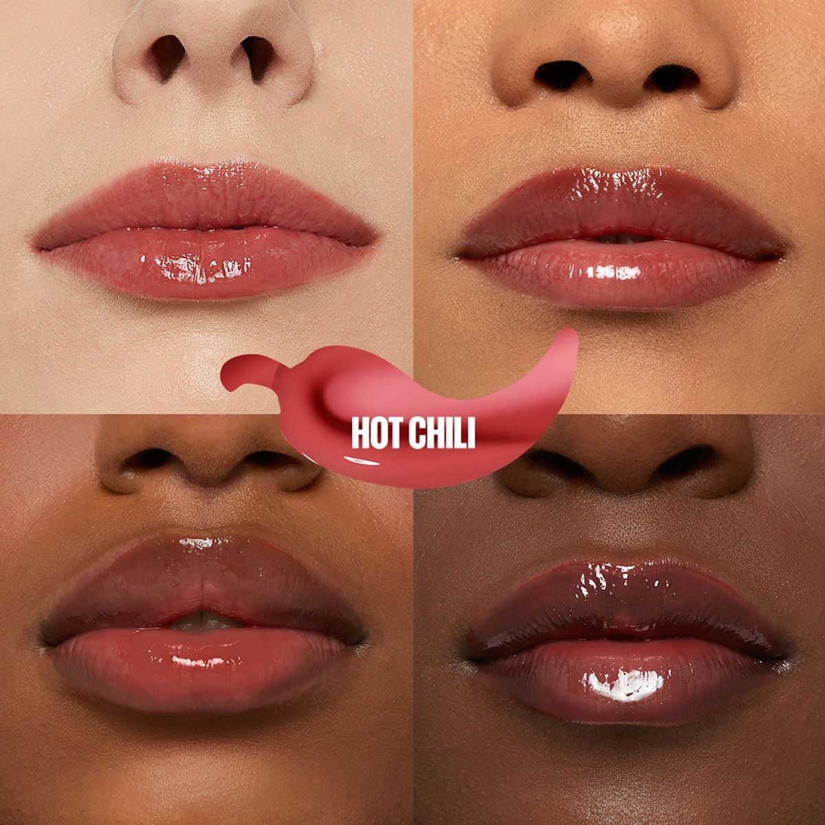 MAYBELLINE - Lifter Gloss Plump Hot Chili Maybelline