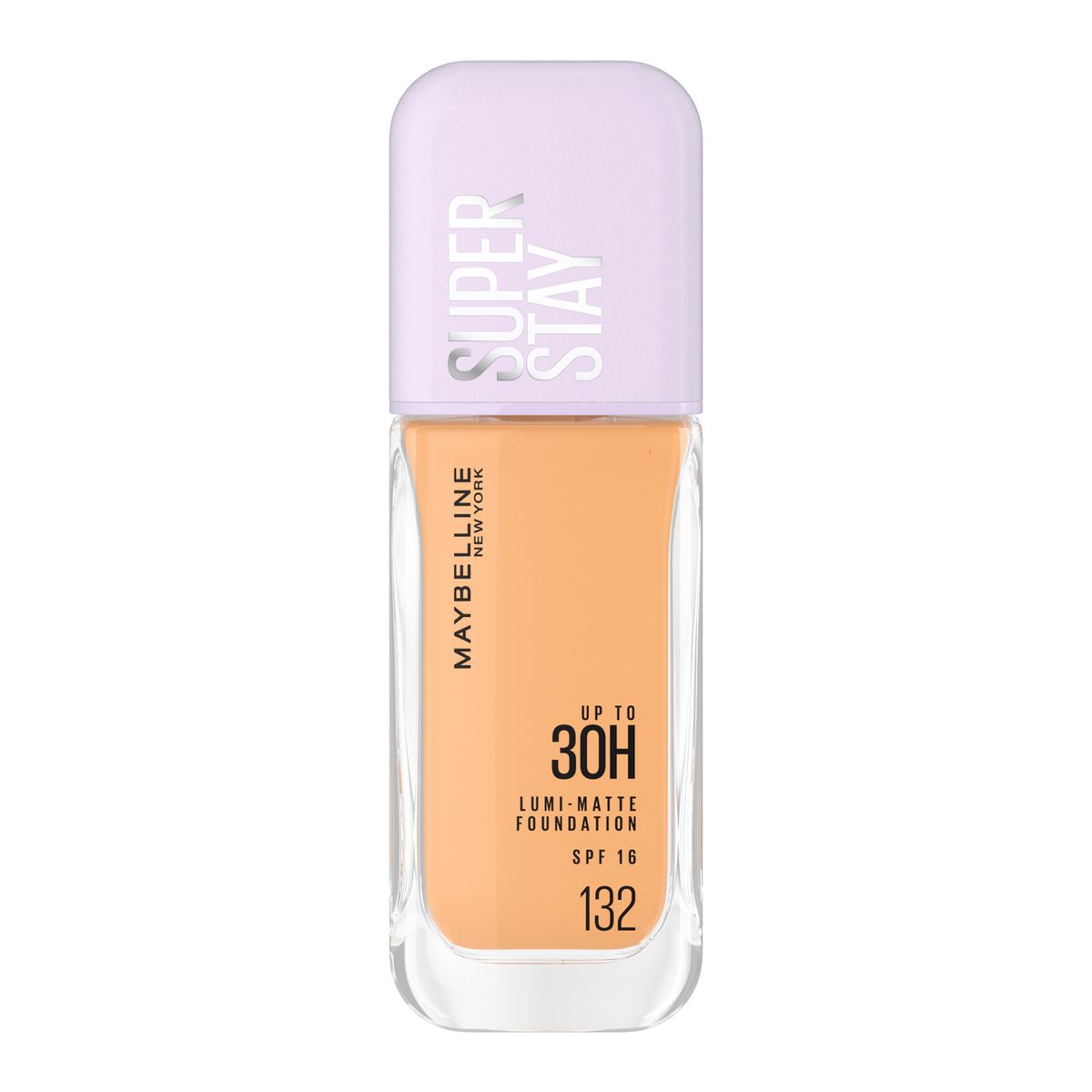 MAYBELLINE - Base Líquida Maybelline Super Stay Lumi Matte 132, 35 ml