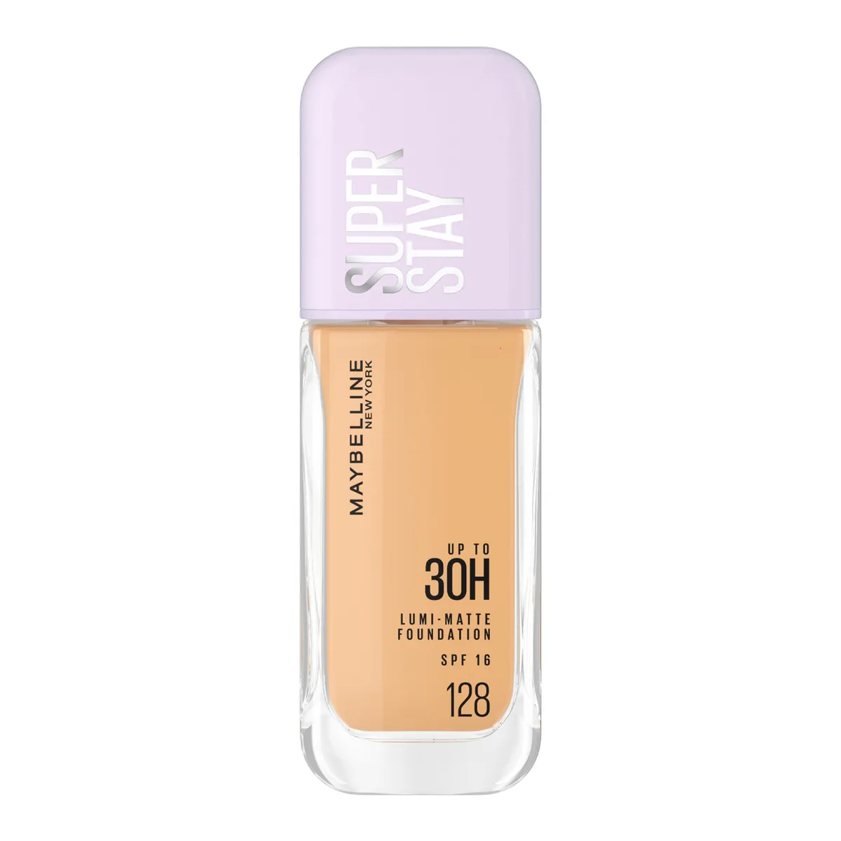 MAYBELLINE - Base Líquida Maybelline Super Stay Lumi Matte 128, 35 ml