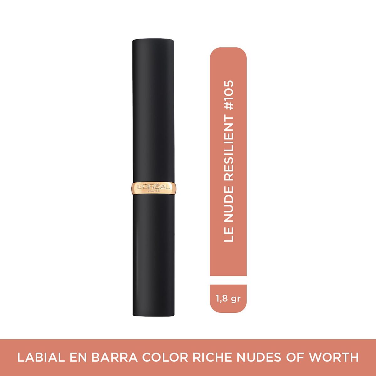 LOREAL PARIS - Cr Nudes Of Worth Resilient 105