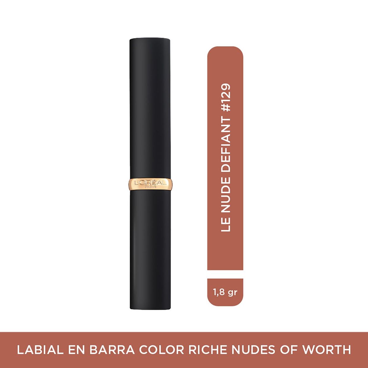 LOREAL PARIS - Cr Nudes Of Worth Defiant 129