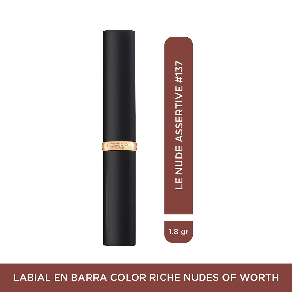 LOREAL PARIS - Cr Nudes Of Worth Assertive 137