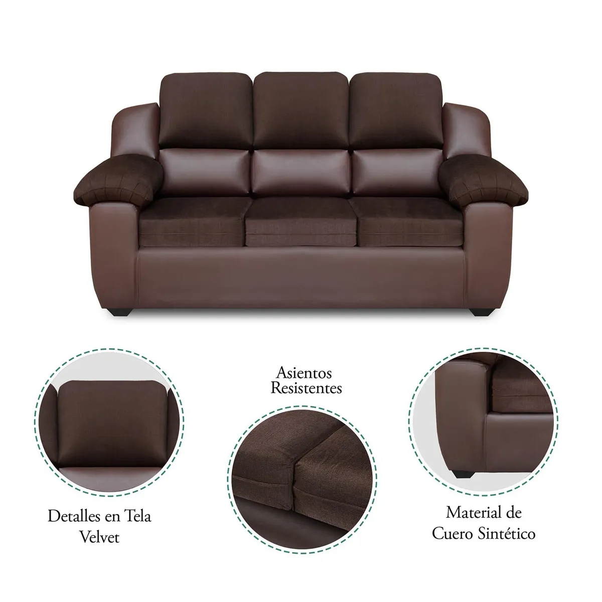 FORLI - Juego de Sala Montiano 3-2-1 Cuerpos