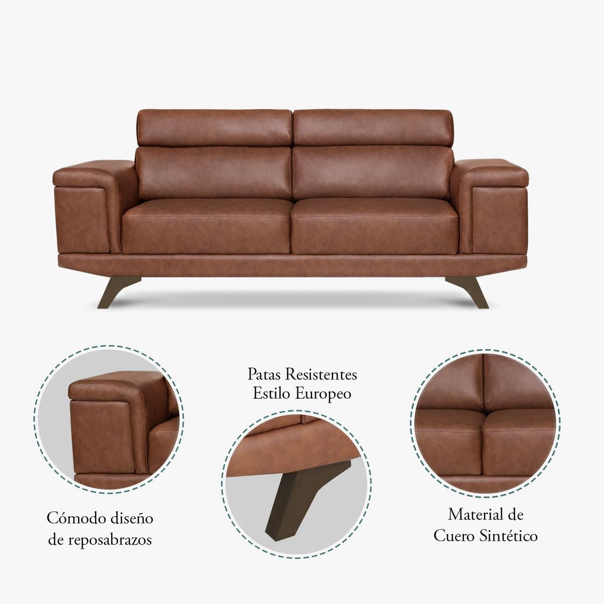 FORLI - Juego de Sala Aliyah 3-2 Cuerpos