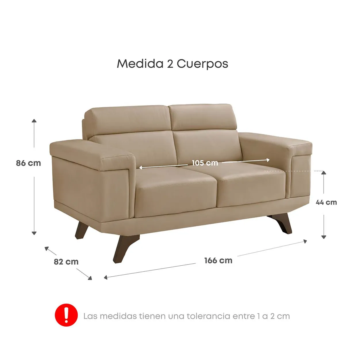 FORLI - Juego de Sala Aliyah 3-2 Cuerpos