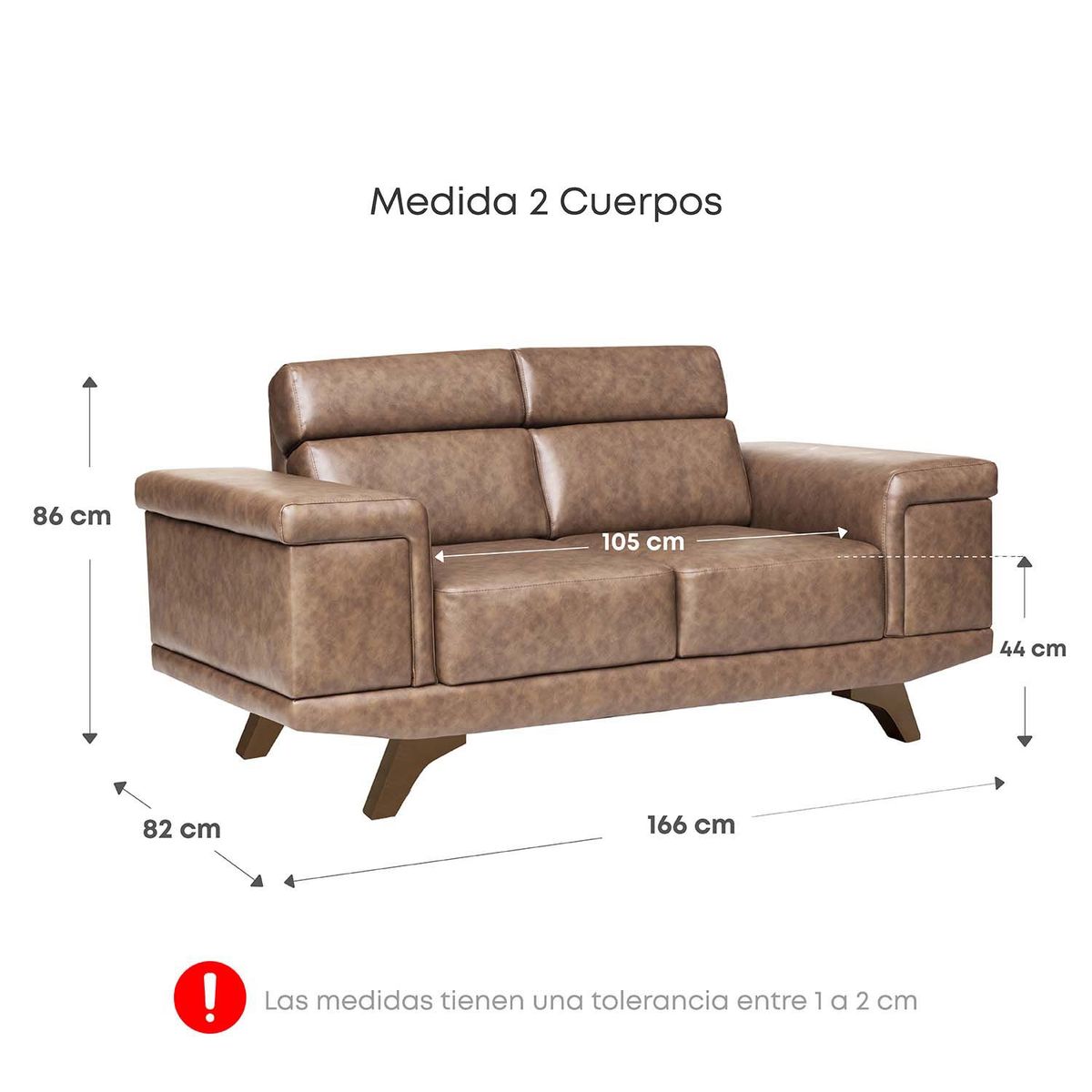 FORLI - Juego de Sala Aliyah 3-2 Cuerpos