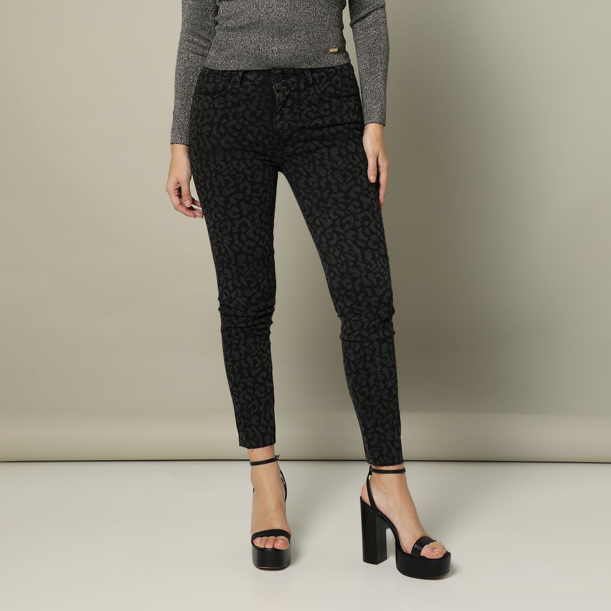 MOSSIMO - Jean Skinny Algodón Mujer Mossimo