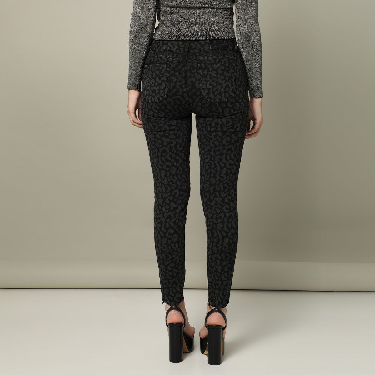 MOSSIMO - Jean Skinny Algodón Mujer Mossimo