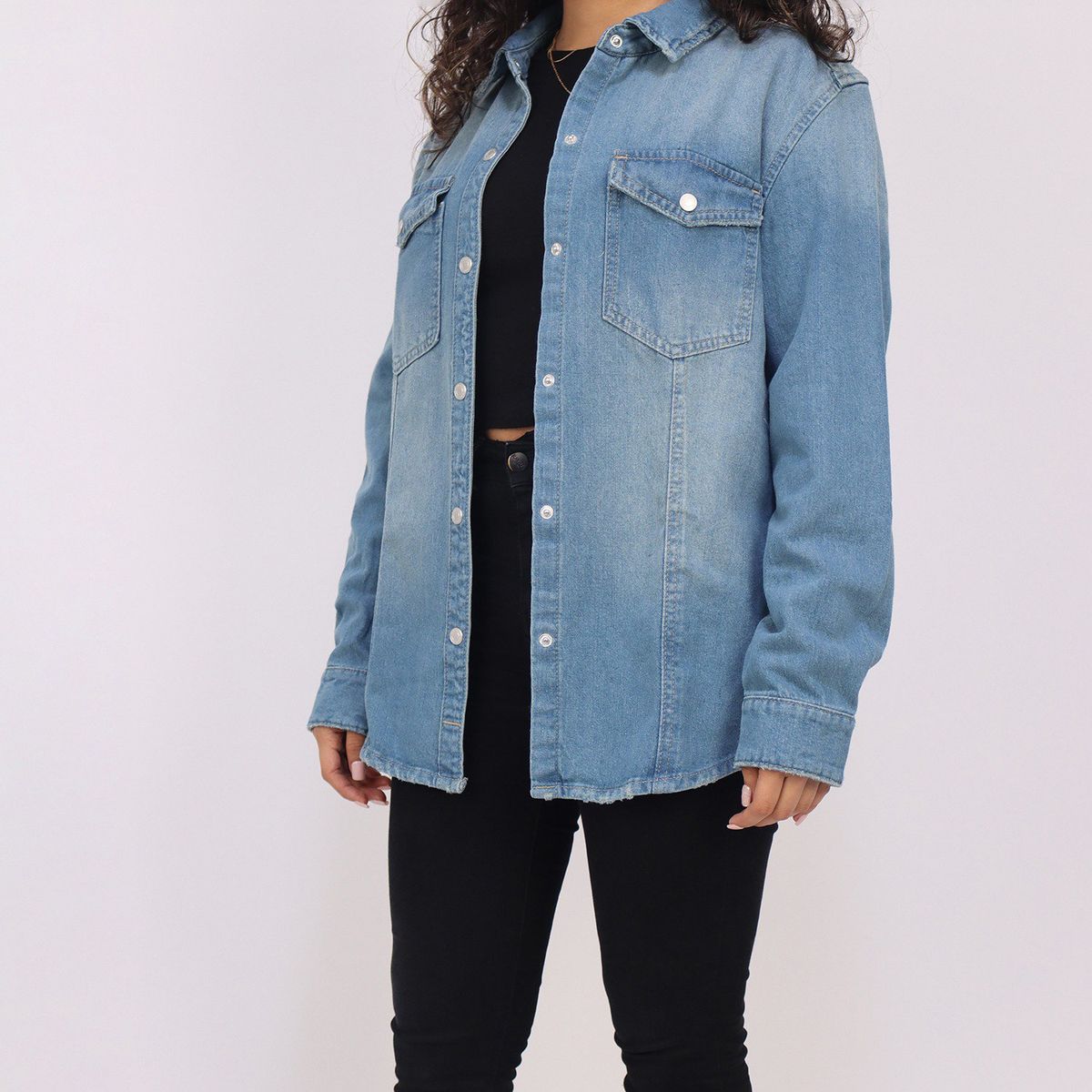 KAYRA POBLET - Sobrecamisa Algodón Mujer Kayra Poblet