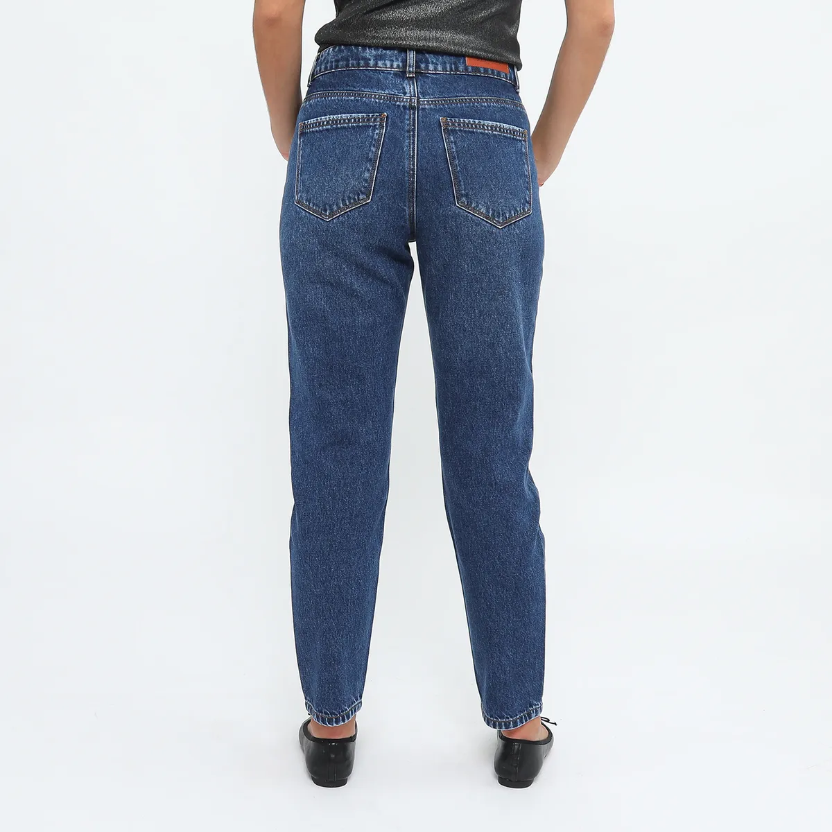 DENIMLAB - Jean Mom Tiro Alto Mujer Denimlab