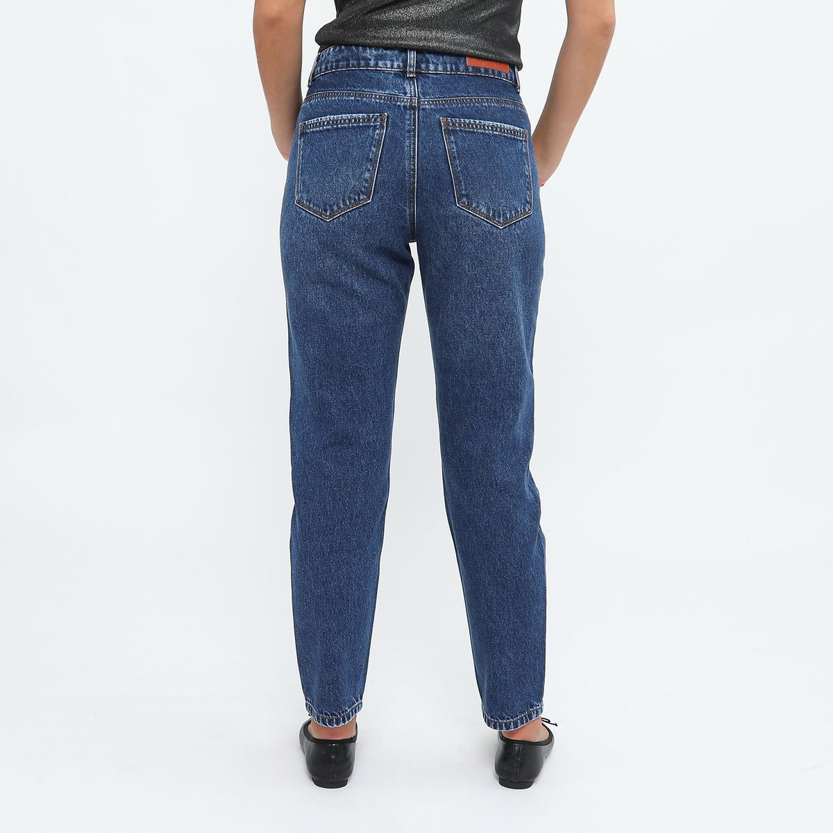 DENIMLAB - Jean Mom Tiro Alto Mujer Denimlab
