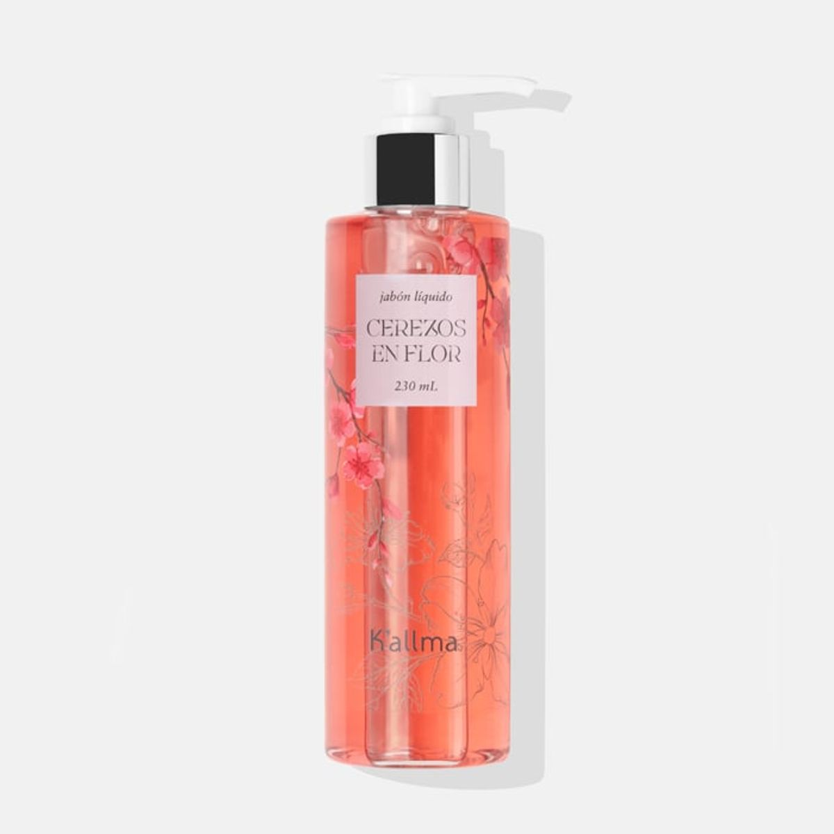 K'ALLMA - Jabon Liq 240ml Cerezos En Flor