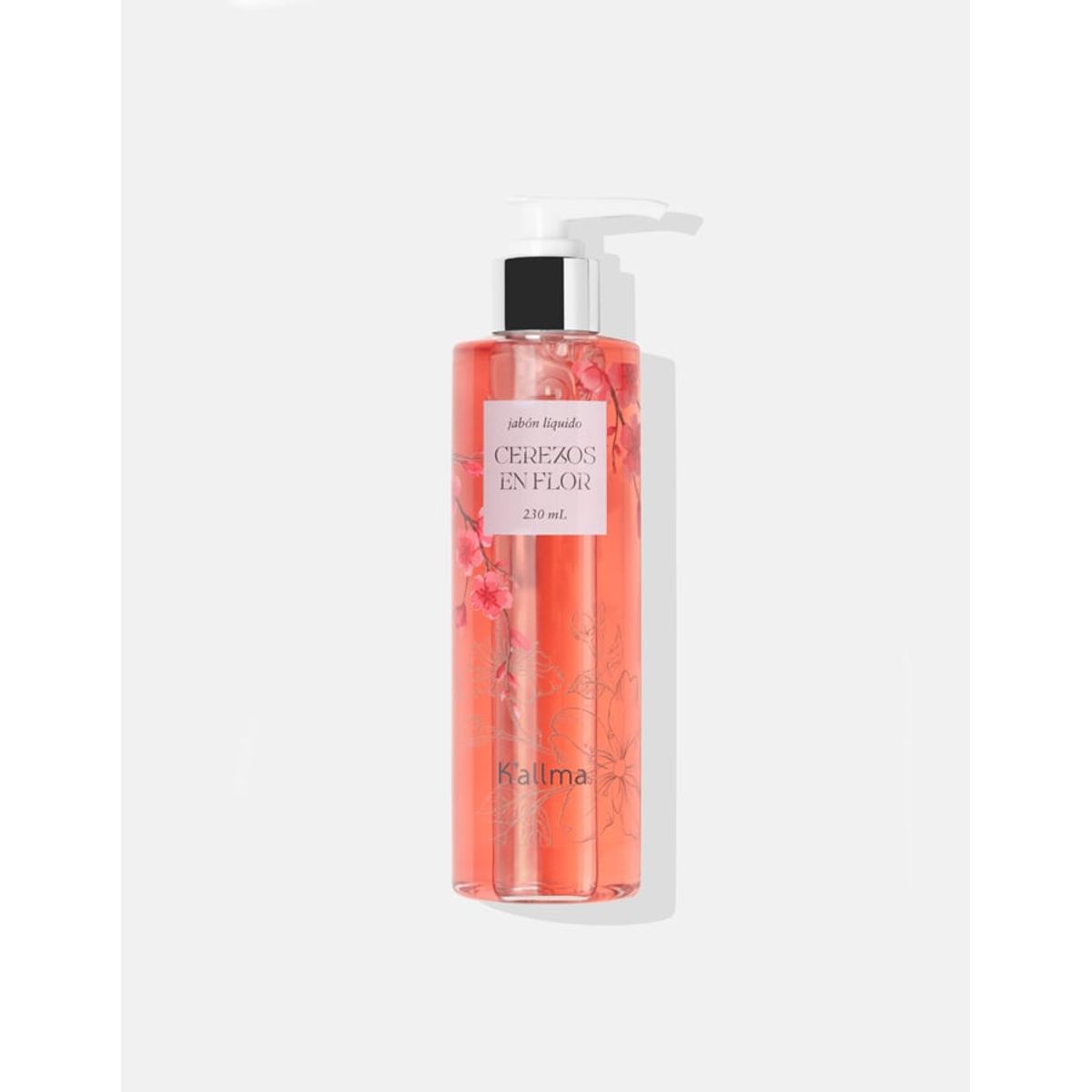 K'ALLMA - Jabon Liq 240ml Cerezos En Flor