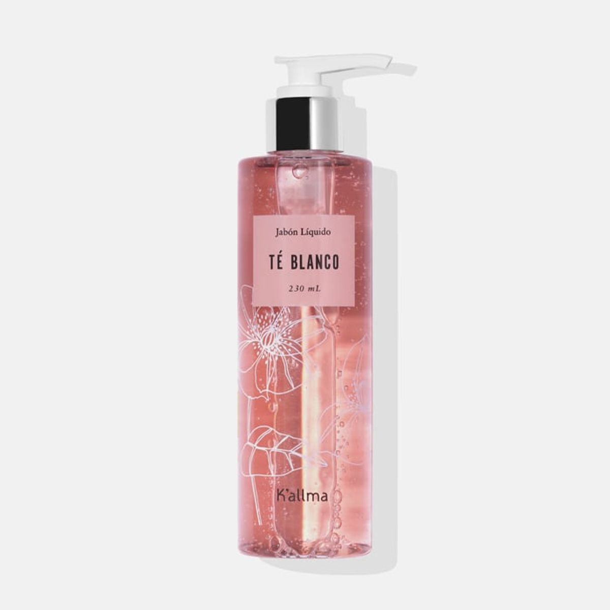 K'ALLMA - Jabon Liq 240ml Te Blanco