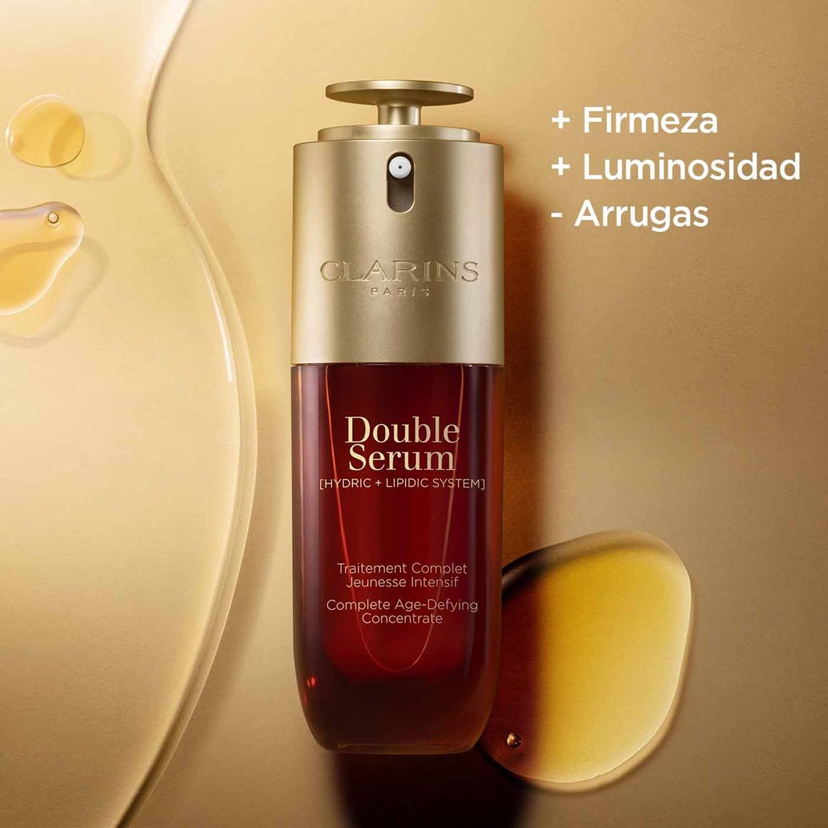 CLARINS - DOUBLE SERUM - Sérum antiedad reafirmante
