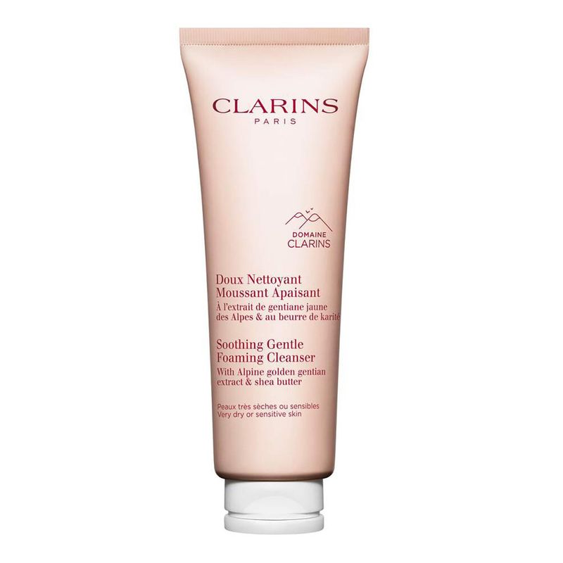 CLARINS - Soothing Gentle Foaming Cleanser 125ml Clarins
