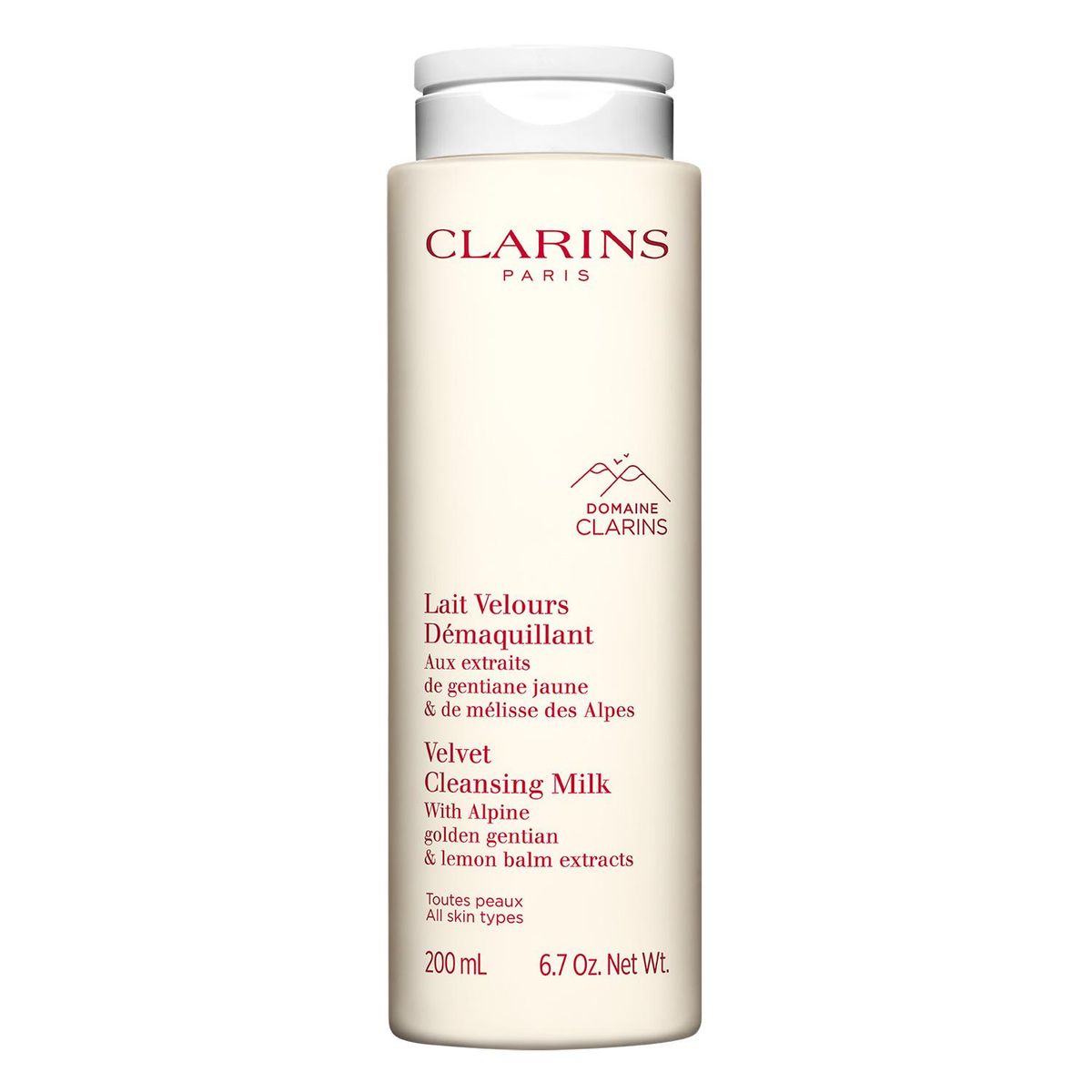 CLARINS - Velvet Cleansing Milk 200 Ml Clarins