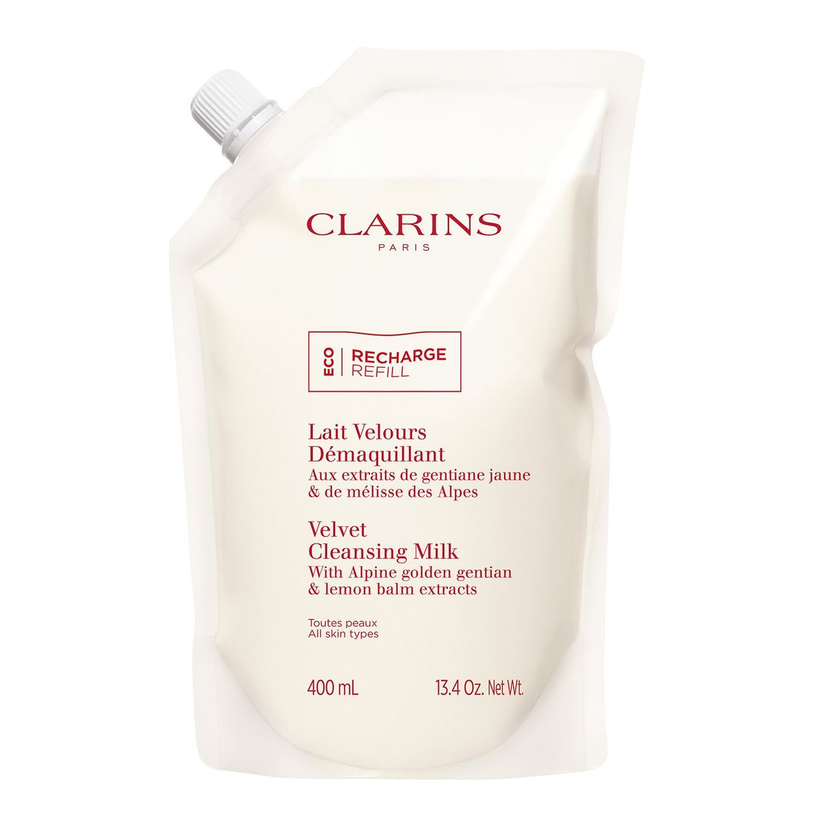 CLARINS - Velvet Cleansing Milk Doypack 400ml Clarins