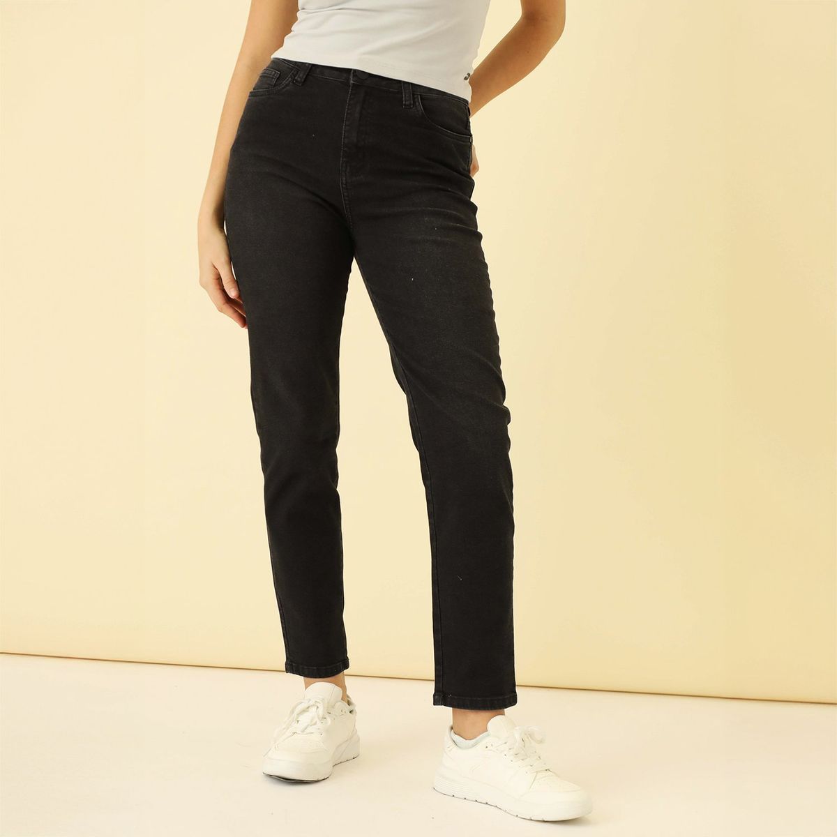 DOO AUSTRALIA - Jean Recto Tiro Alto Mujer Doo Australia