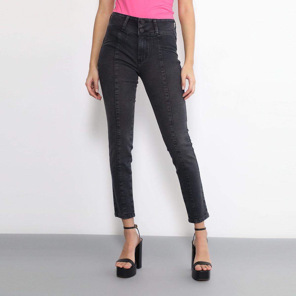 MOSSIMO - Jean Skinny Algodón Mujer Mossimo