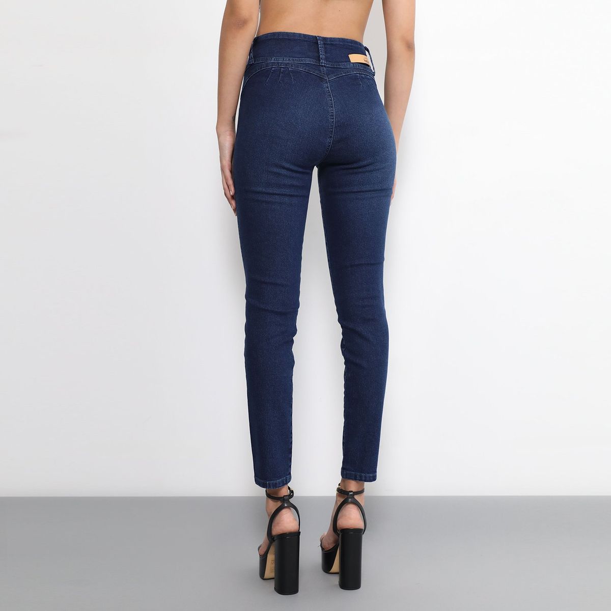 MOSSIMO - Jean Skinny Algodón Mujer Mossimo