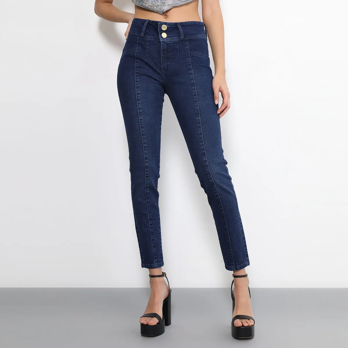 MOSSIMO - Jean Skinny Algodón Mujer Mossimo