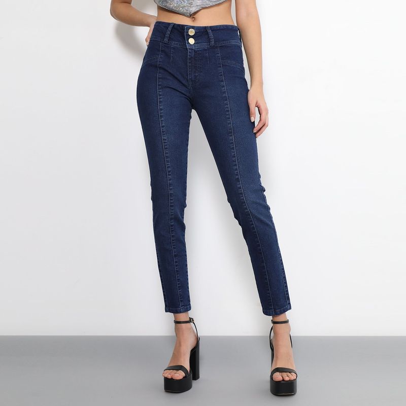 MOSSIMO - Jean Skinny Algodón Mujer Mossimo