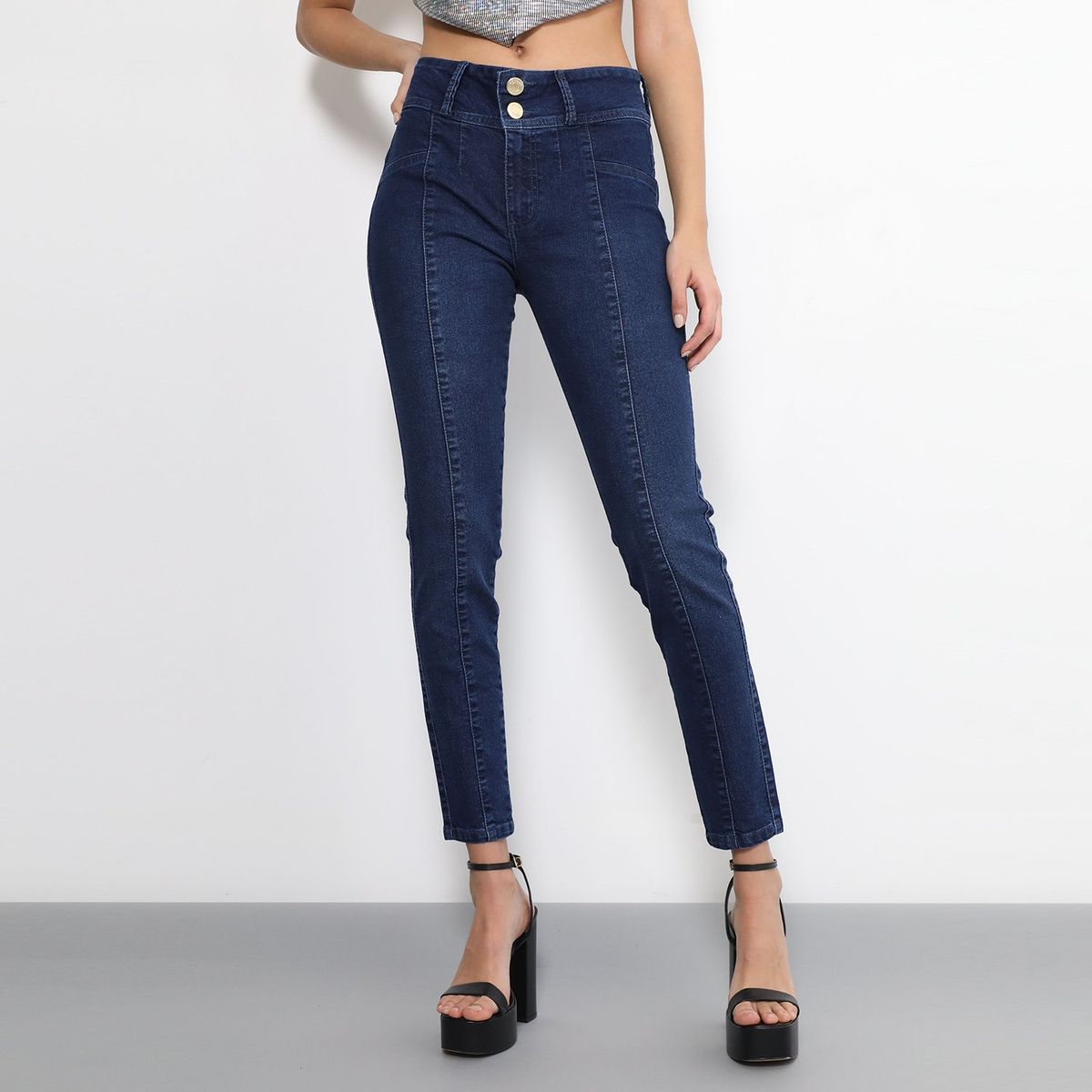 MOSSIMO - Jean Skinny Algodón Mujer Mossimo