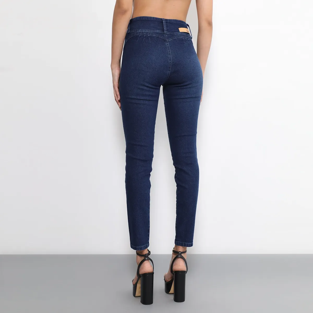 MOSSIMO - Jean Skinny Algodón Mujer Mossimo