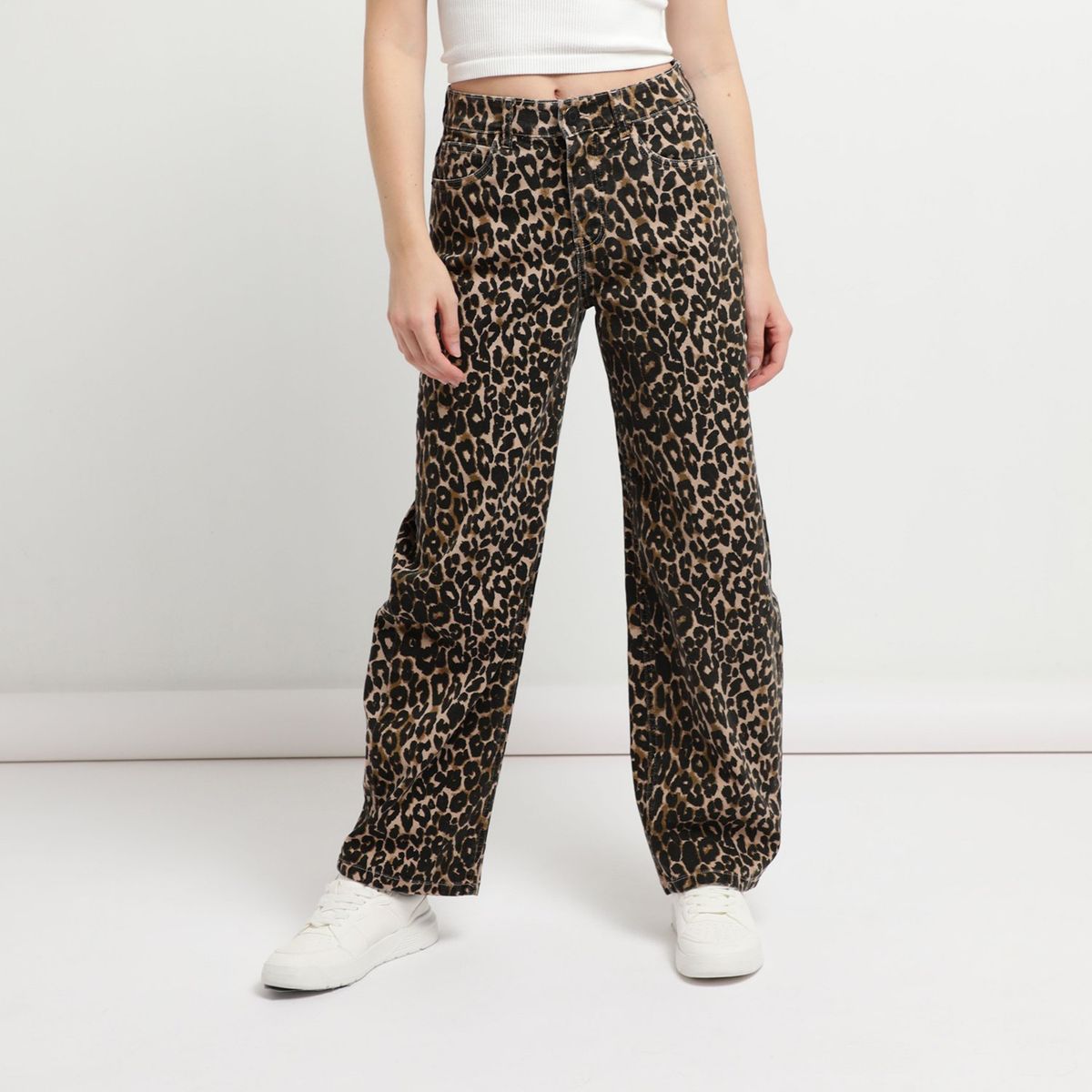 SYBILLA - Pantalón Algodón Mujer Sybilla