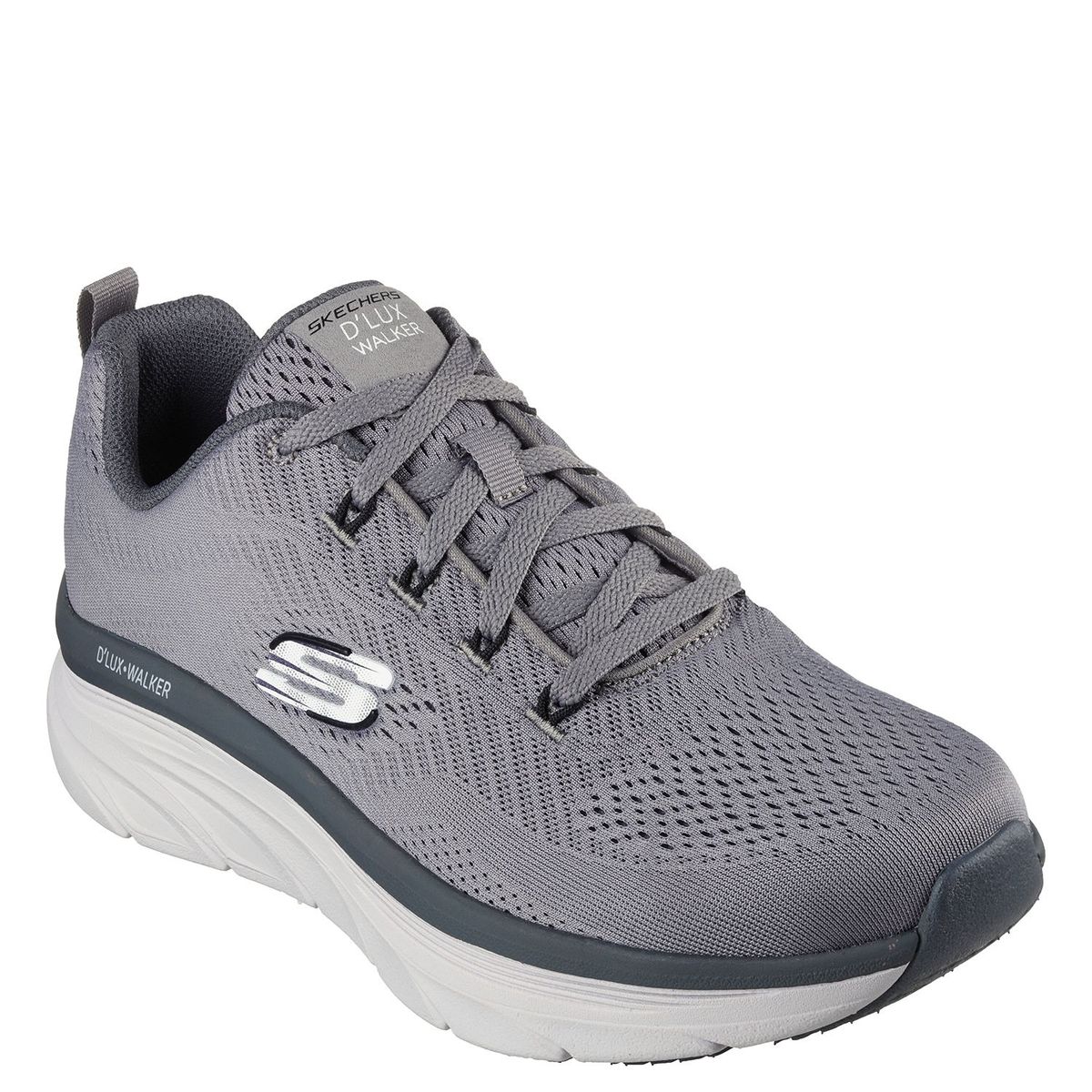 SKECHERS - Zapatillas Urbanas Hombre Skechers Dlux Walker Gris