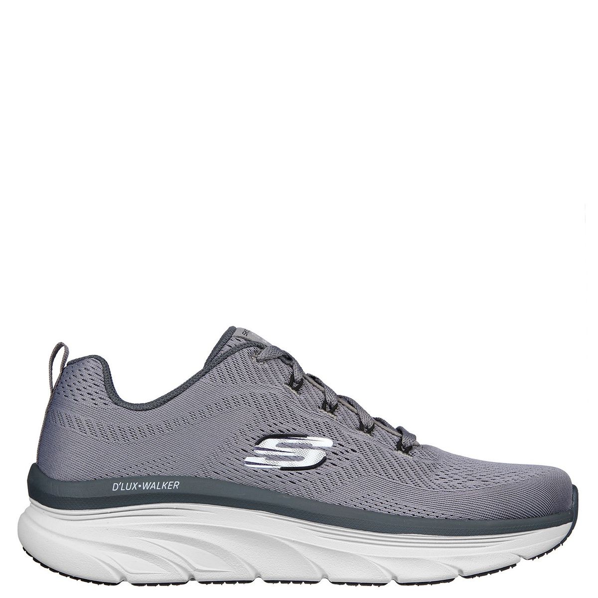 SKECHERS - Zapatillas Urbanas Hombre Skechers Dlux Walker Gris
