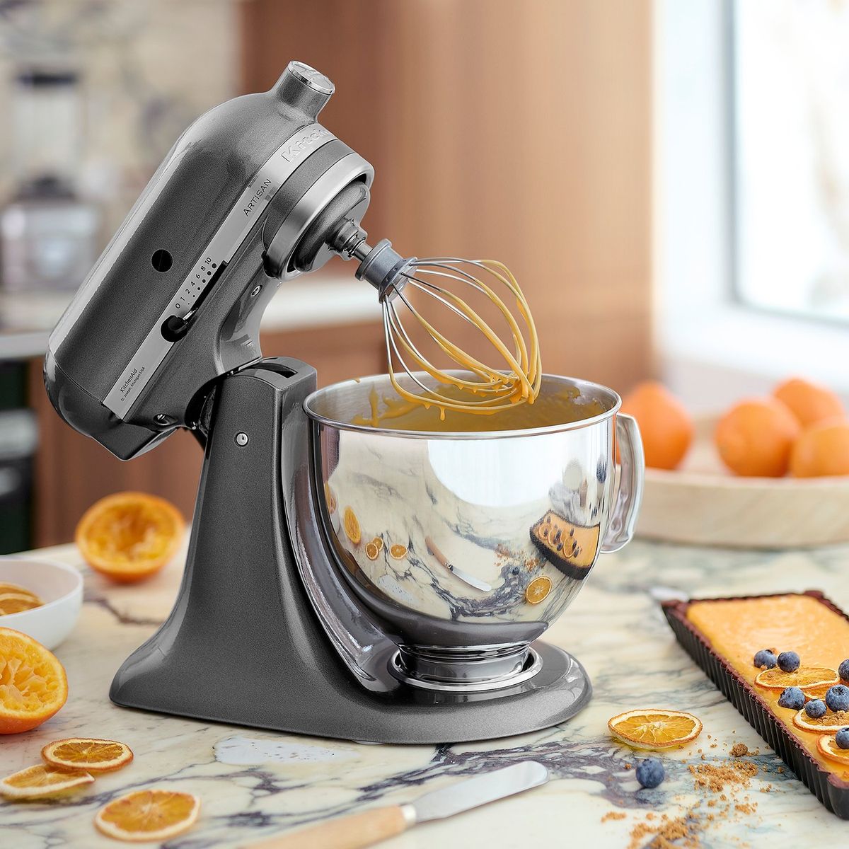 KITCHENAID - Batidora Artisan Plus 4.8l Silver