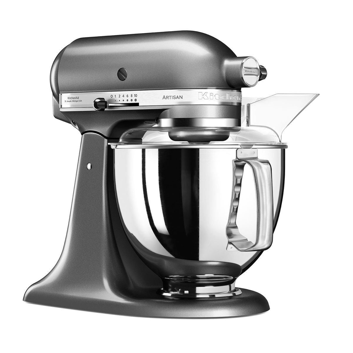 KITCHENAID - Batidora Artisan Plus 4.8l Silver