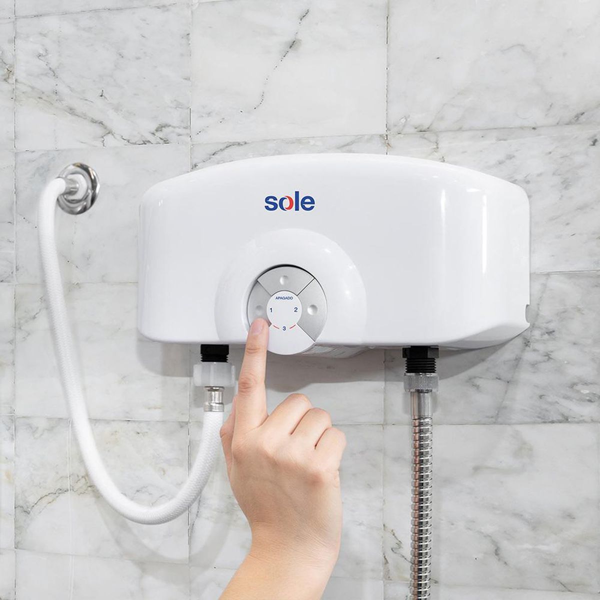 SOLE - Rapiducha Sole Start 4200W C/Acc