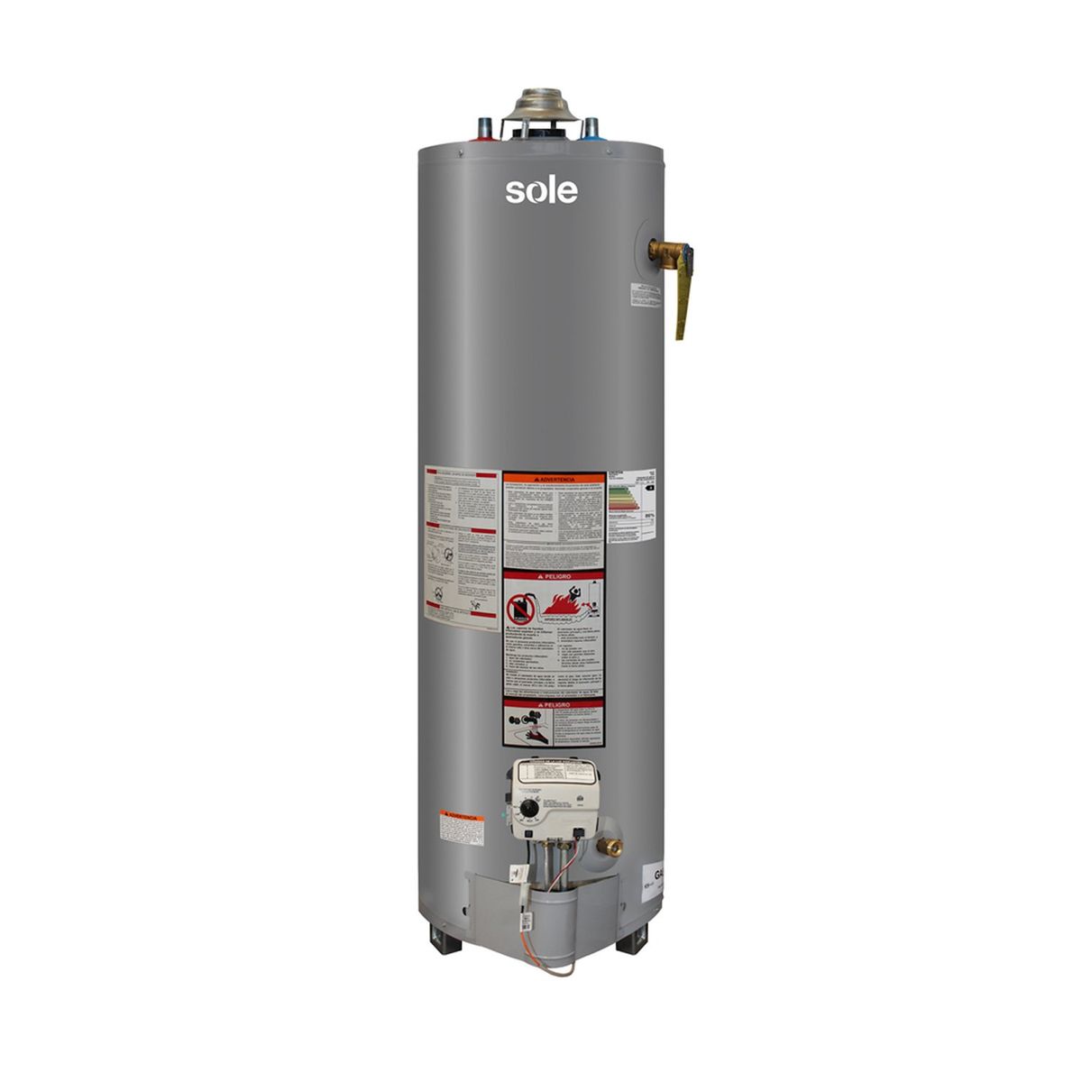 Sole - Termotanque Sole Glp Tipo B 145L C/Acc