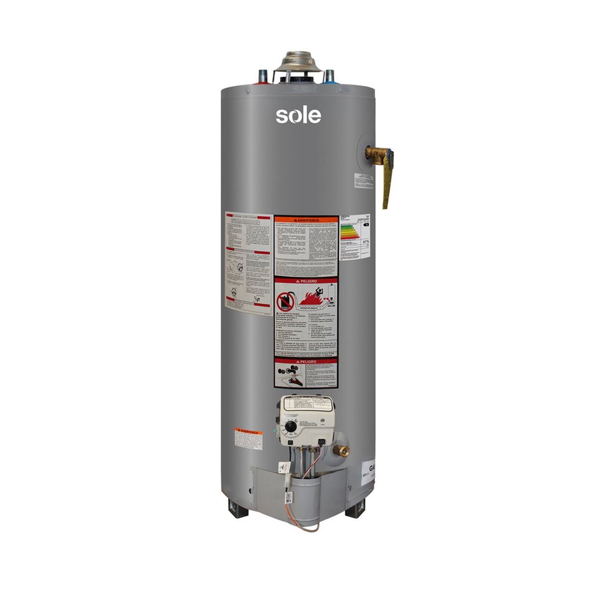 Sole - Termotanque Sole Glp Tipo B 180L C/Acc