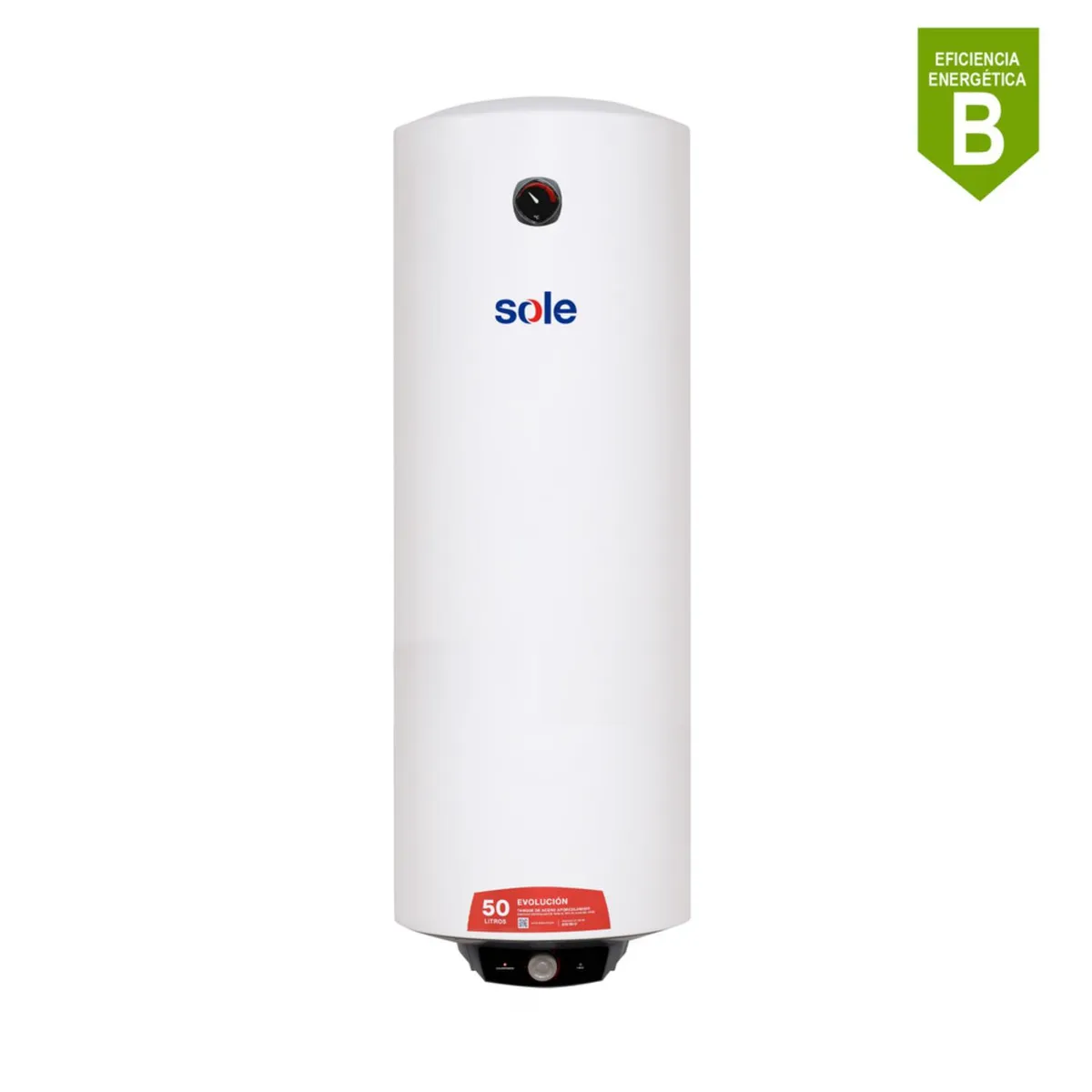 SOLE - Terma Eléctrica Sole Evolución 150L P/Pared