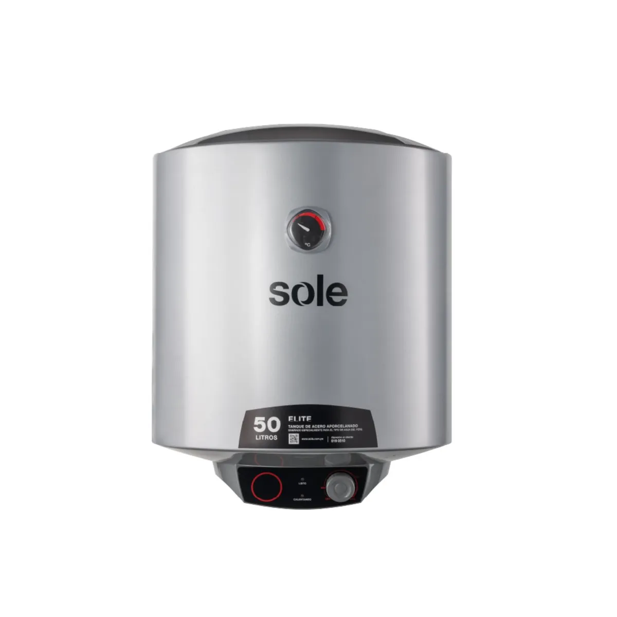 Sole - Terma Eléctrica Sole Elite 50L P/Pared