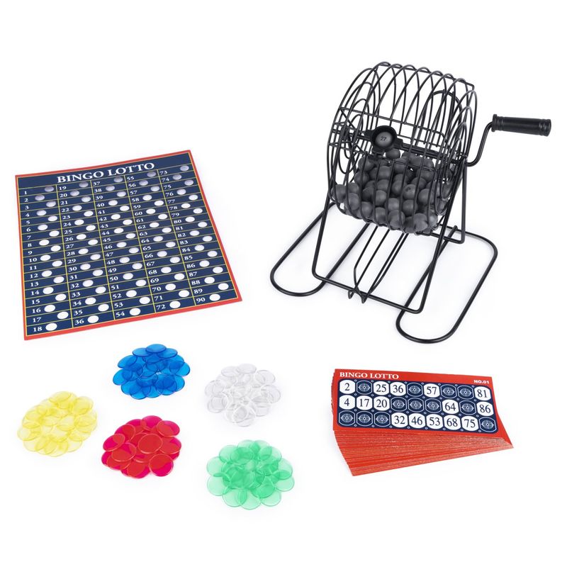 SPIN GAMES - Juego De Mesa Bingo