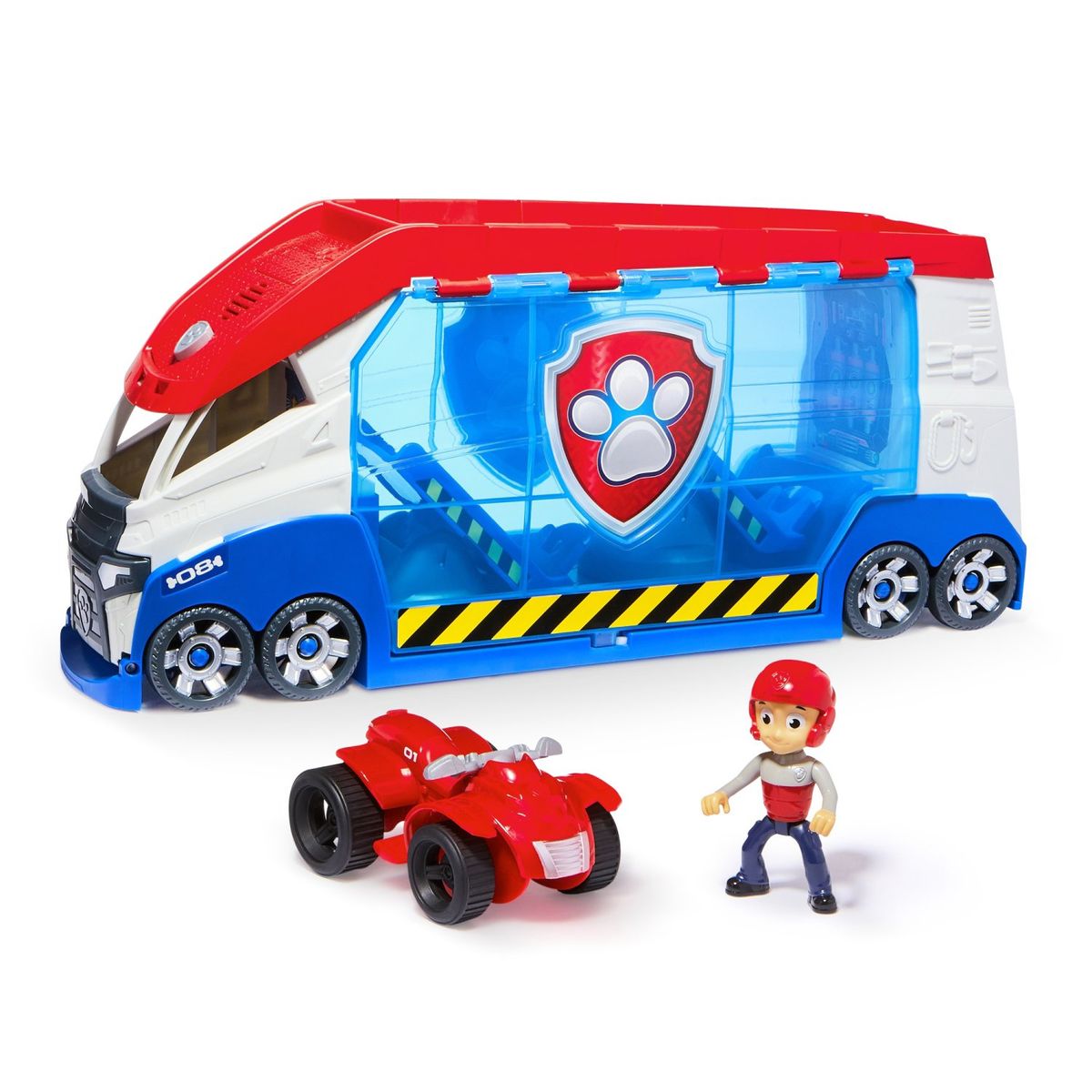 PAW PATROL - Vehiculo Patrullero V3 Paw Patrol
