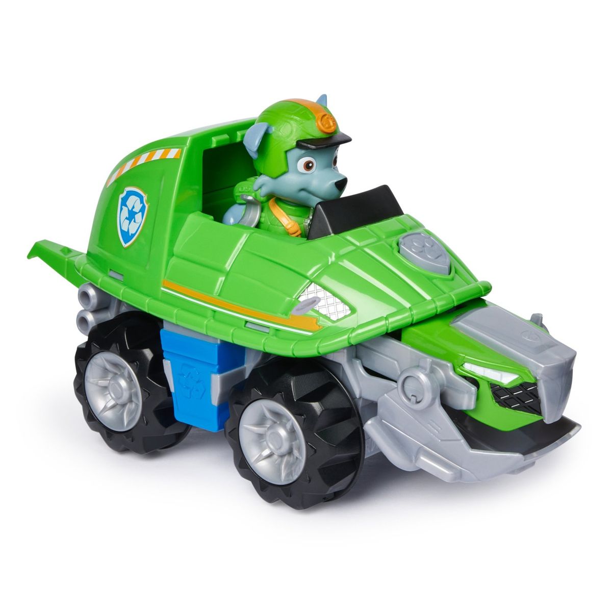PAW PATROL - Vehiculo Tematico Jungle Rocky Paw Patrol