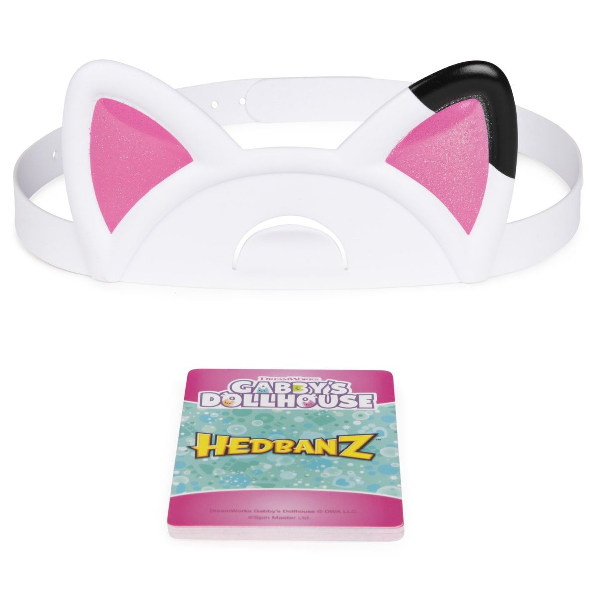 SPIN GAMES - Juego De Mesa Hedbanz Gabbys Dollhouse